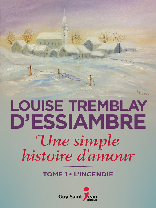 Cover image for L'incendie